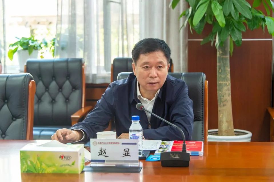 长春市副市长赵显 资料图