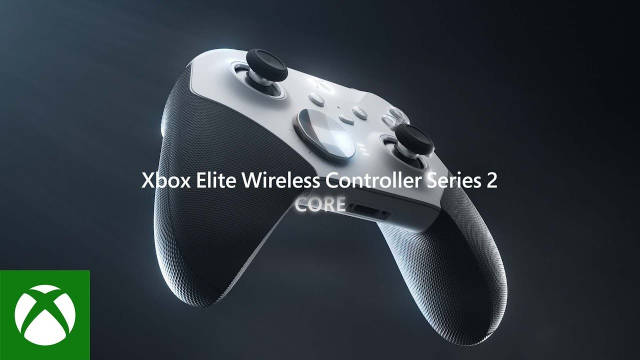 xbox精英手柄二代白色版公布 129.99美元