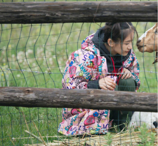 原来成熟女性也能这么可爱！看王子文的时髦日常，简约中带着俏皮休闲区蓝鸢梦想 - Www.slyday.coM