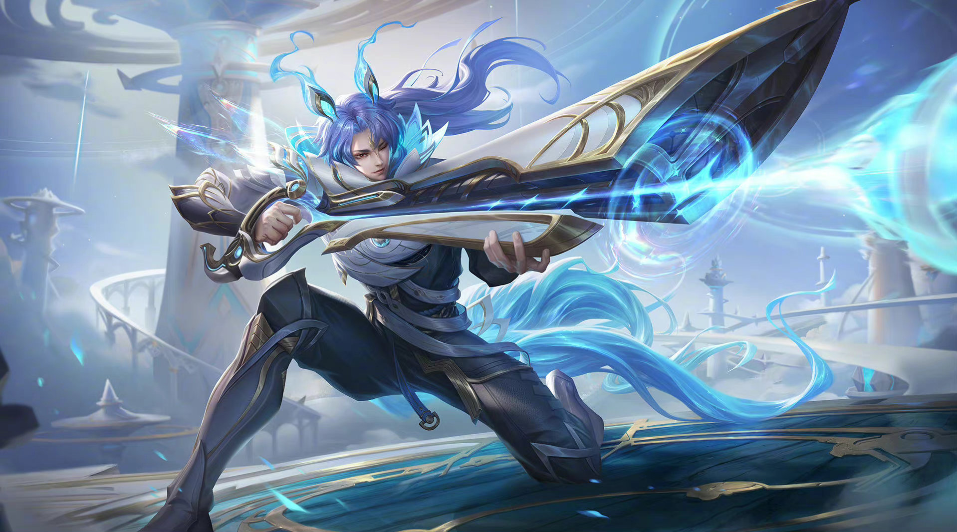 官方发布百里守约的新皮肤爆料!