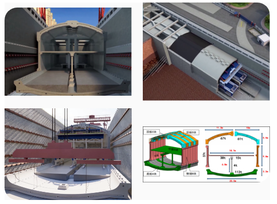 地铁装配式车站是装配式建筑的一种新形式,它将传统工法施工的钢筋