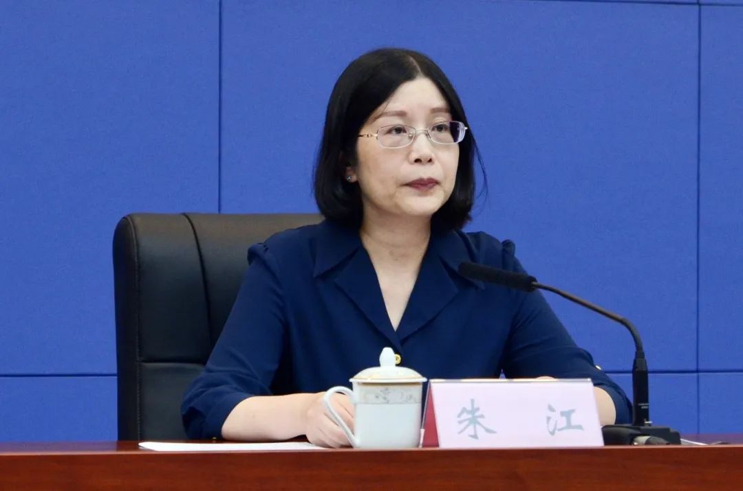 朱江介绍有关情况 龚皓月 摄①强化交通枢纽功能充分发挥国际航空