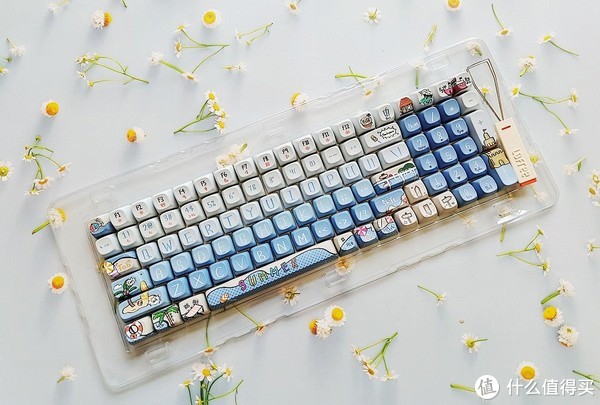 向往大海的自由,Lofree洛斐100小翘夏日入侵机械键盘体验__财经头条