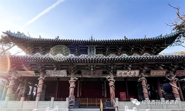 中国现存最早的木雕盘龙，仅此一例休闲区蓝鸢梦想 - Www.slyday.coM