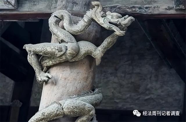 中国现存最早的木雕盘龙，仅此一例休闲区蓝鸢梦想 - Www.slyday.coM