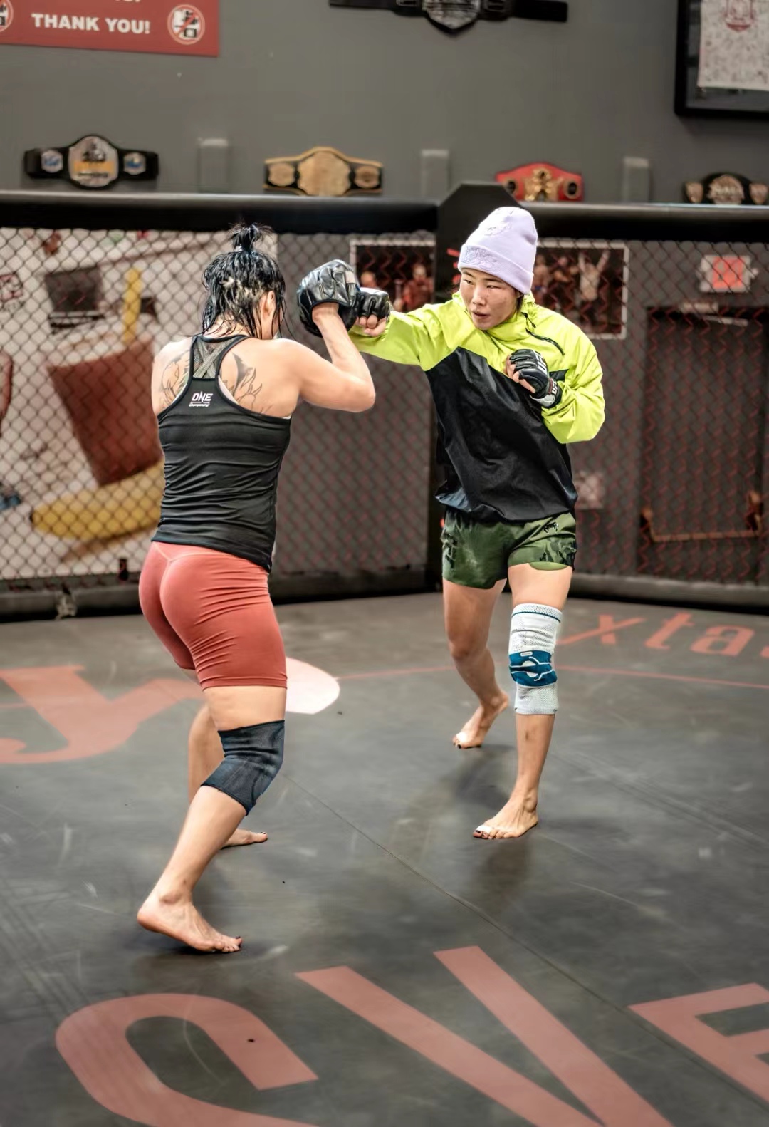 深一度｜武亚楠暂别UFC，一个中国搏击女孩的追梦人生__财经头条