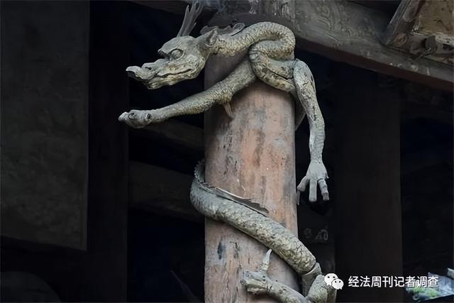 中国现存最早的木雕盘龙，仅此一例休闲区蓝鸢梦想 - Www.slyday.coM