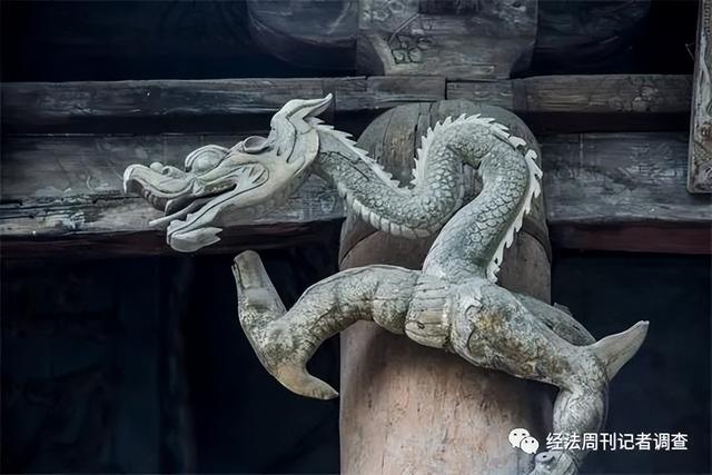 中国现存最早的木雕盘龙，仅此一例休闲区蓝鸢梦想 - Www.slyday.coM