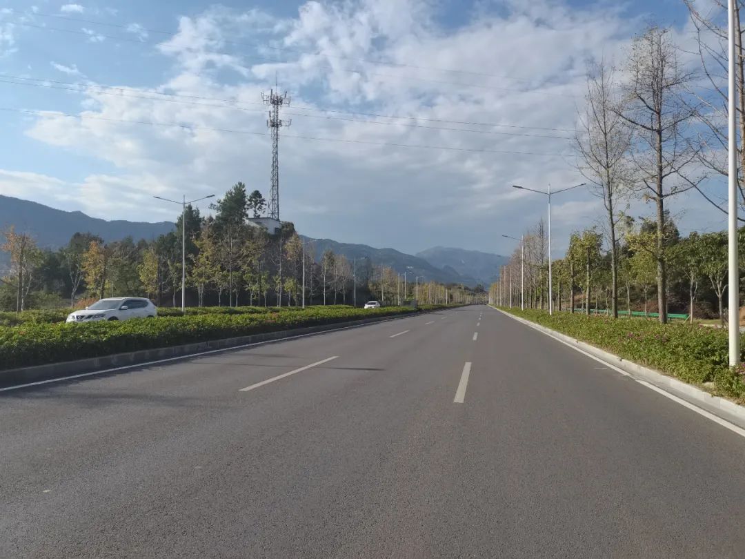 高旗大道二标段.