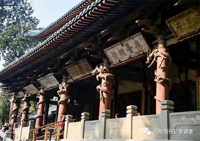 中国现存最早的木雕盘龙，仅此一例休闲区蓝鸢梦想 - Www.slyday.coM