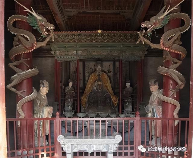 中国现存最早的木雕盘龙，仅此一例休闲区蓝鸢梦想 - Www.slyday.coM