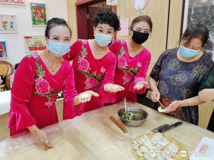 包饺子、打太极，两岸一家亲！山东乡亲中秋联谊会成功举办休闲区蓝鸢梦想 - Www.slyday.coM