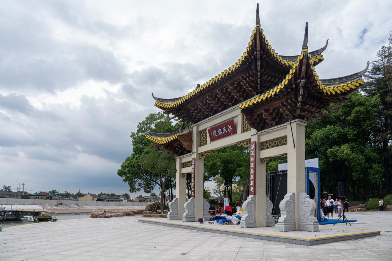 "爱上大运河 千年古镇行"大型融媒体行动走进扬州瓜洲古镇|扬州市