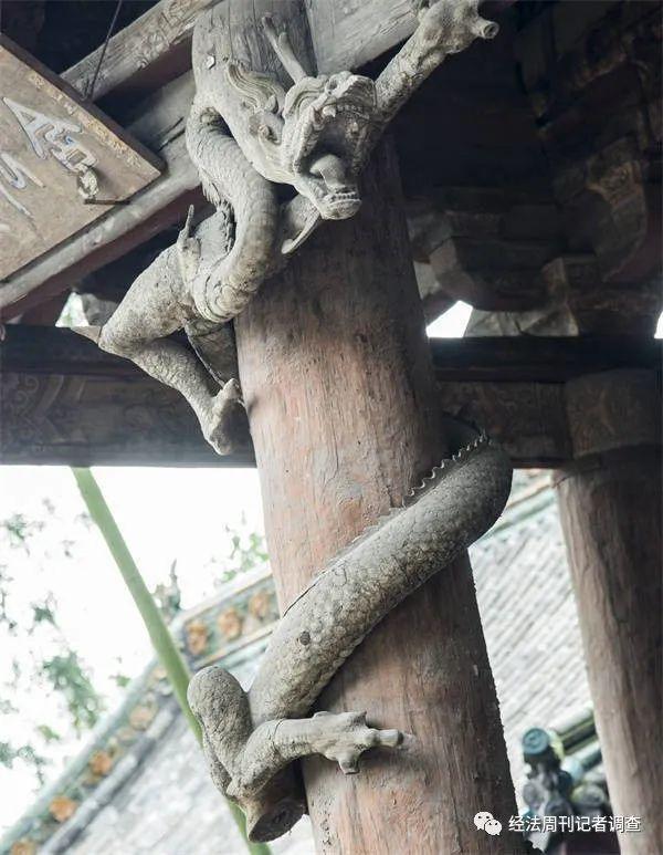 中国现存最早的木雕盘龙，仅此一例休闲区蓝鸢梦想 - Www.slyday.coM