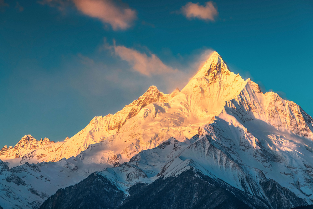 梅里雪山 视觉中国 图