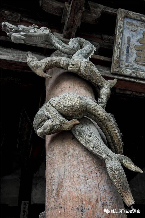 中国现存最早的木雕盘龙，仅此一例休闲区蓝鸢梦想 - Www.slyday.coM