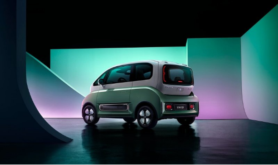 细节提升新款宝骏kiwiev将于9月15日上市