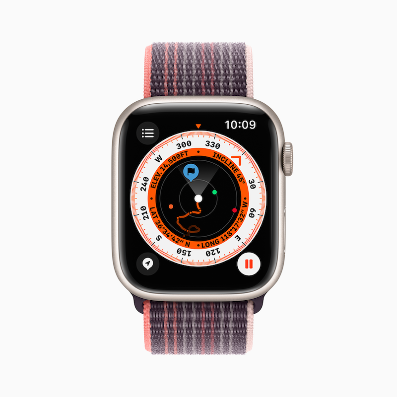 苹果推出 Apple Watch Series 8 和新 Apple Watch SE：支持手腕温度感应、车祸检测休闲区蓝鸢梦想 - Www.slyday.coM