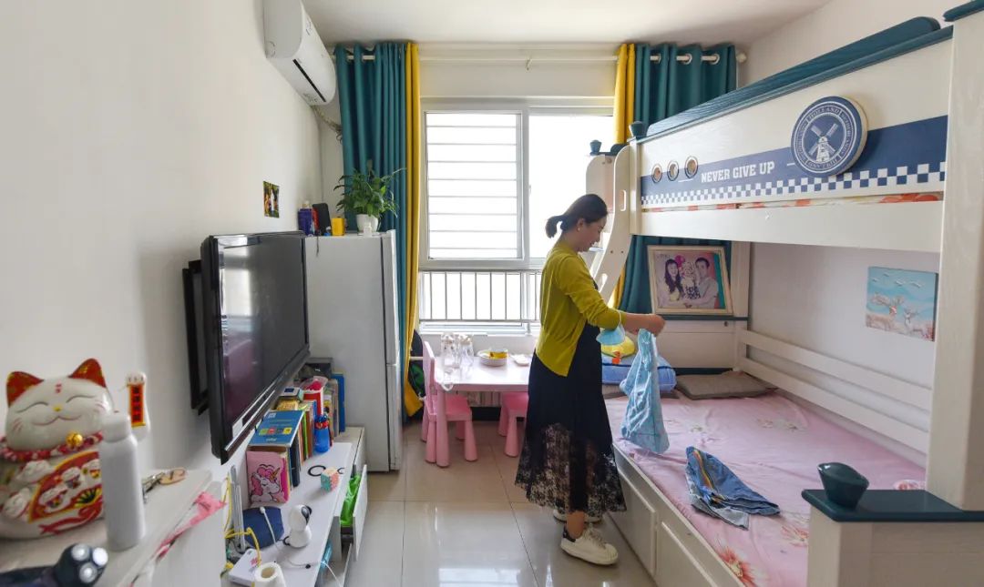 从“有房住”到“住得好”!看公租房里不断升级的幸福生活|公租房|曹萍_新浪新闻