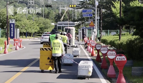 视频|韩国政府将大幅扩建核电站 居民拖棺木持续抗议_手机新浪网
