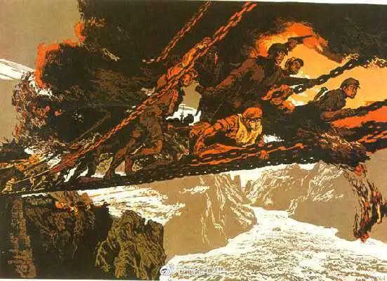 跨越87年的同框：大渡桥上再现“飞夺泸定桥”休闲区蓝鸢梦想 - Www.slyday.coM