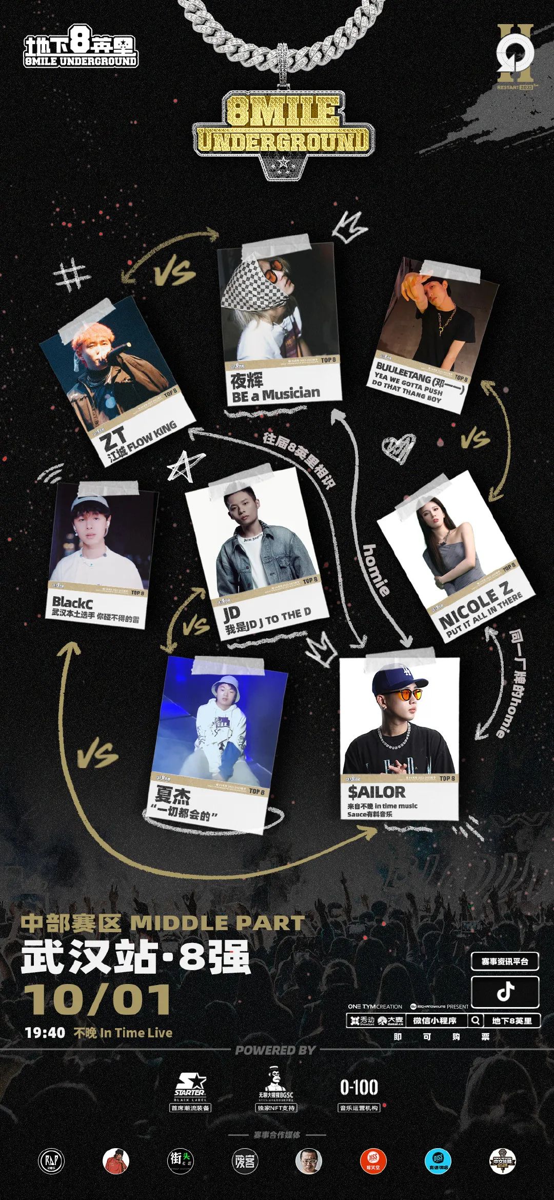 杀疯了!冠军Rapper正式复出!《中国说唱巅峰对决》结束后,王炸比赛阵容曝光!|地下8英里|新疆|说唱听我的|奖金|8英里_新浪娱乐_新浪新闻