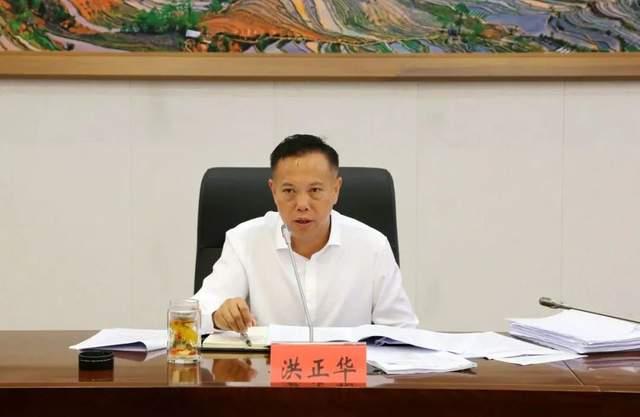 洪正华 资料图