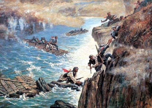 跨越87年的同框：大渡桥上再现“飞夺泸定桥”休闲区蓝鸢梦想 - Www.slyday.coM