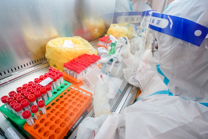 国家卫健委：对于没有发生疫情的地区，要开展常态化核酸检测休闲区蓝鸢梦想 - Www.slyday.coM