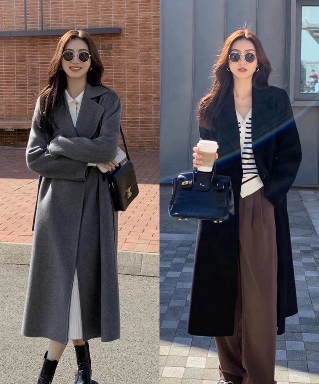 秋天穿搭集合,16套搭配已为你准备好,一套入秒变时尚达人|时尚|黑白色