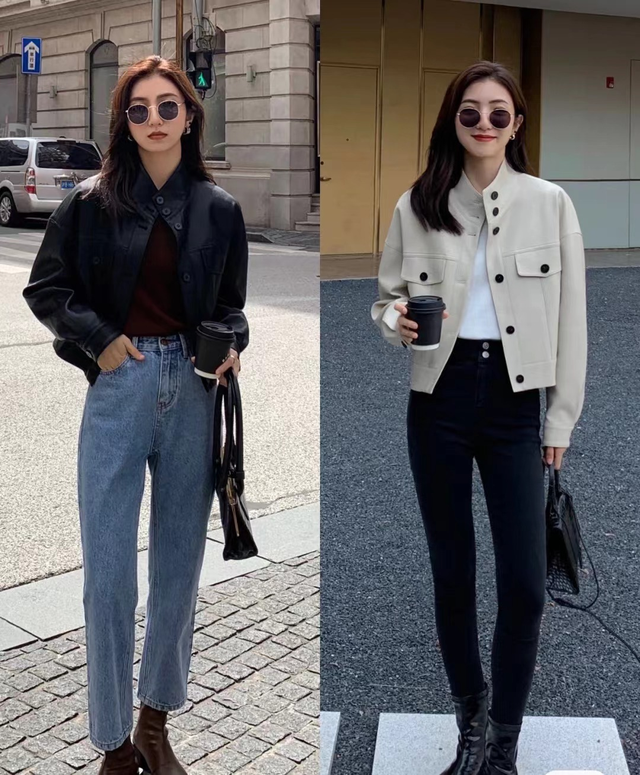 秋天穿搭集合,16套搭配已为你准备好,一套入秒变时尚达人|时尚|黑白色