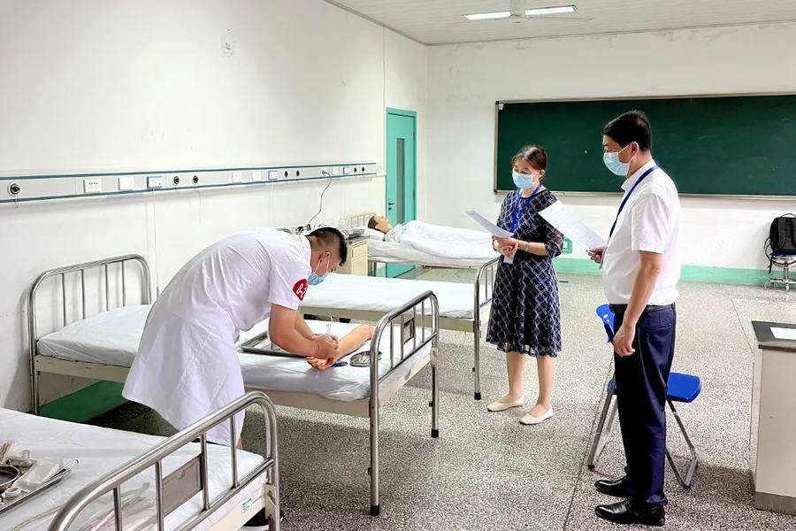 滨州市卫生健康委举办首届老年医学能力与应急处置竞赛