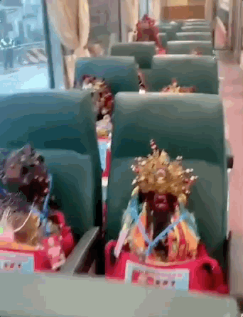 现代化信仰列车