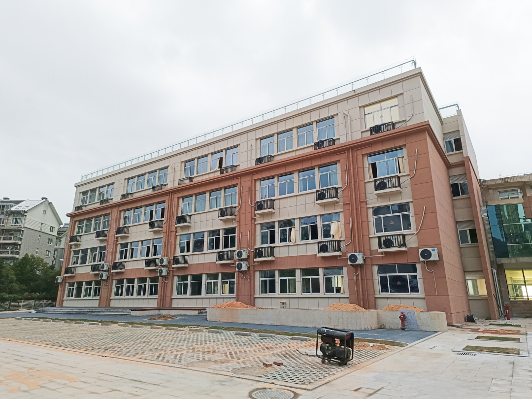 有房丨 黄岩九峰,椒江二中等新(改,扩)建学校项目今秋投用