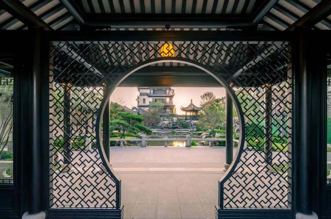 原来在天津还有这么漂亮的中式园林和建筑休闲区蓝鸢梦想 - Www.slyday.coM