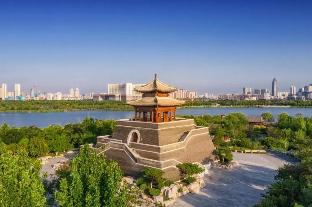 原来在天津还有这么漂亮的中式园林和建筑休闲区蓝鸢梦想 - Www.slyday.coM