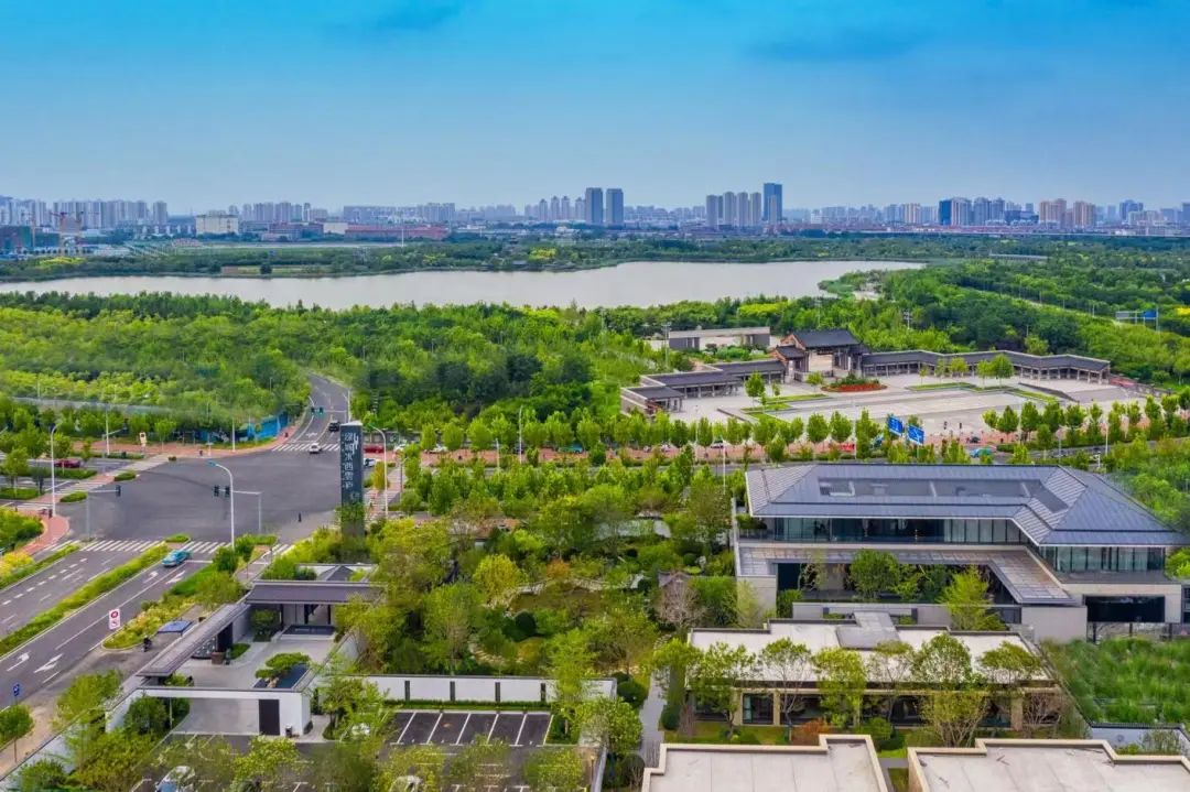 原来在天津还有这么漂亮的中式园林和建筑休闲区蓝鸢梦想 - Www.slyday.coM