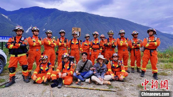 台湾女孩亲历泸定地震：重返震中村落救援，“我还会再回来”休闲区蓝鸢梦想 - Www.slyday.coM