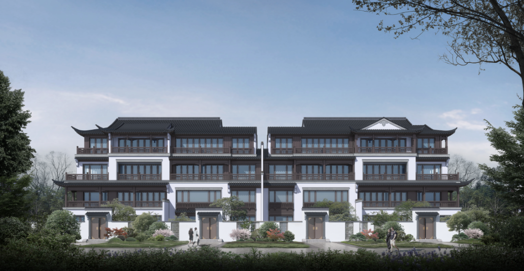 原来在天津还有这么漂亮的中式园林和建筑休闲区蓝鸢梦想 - Www.slyday.coM