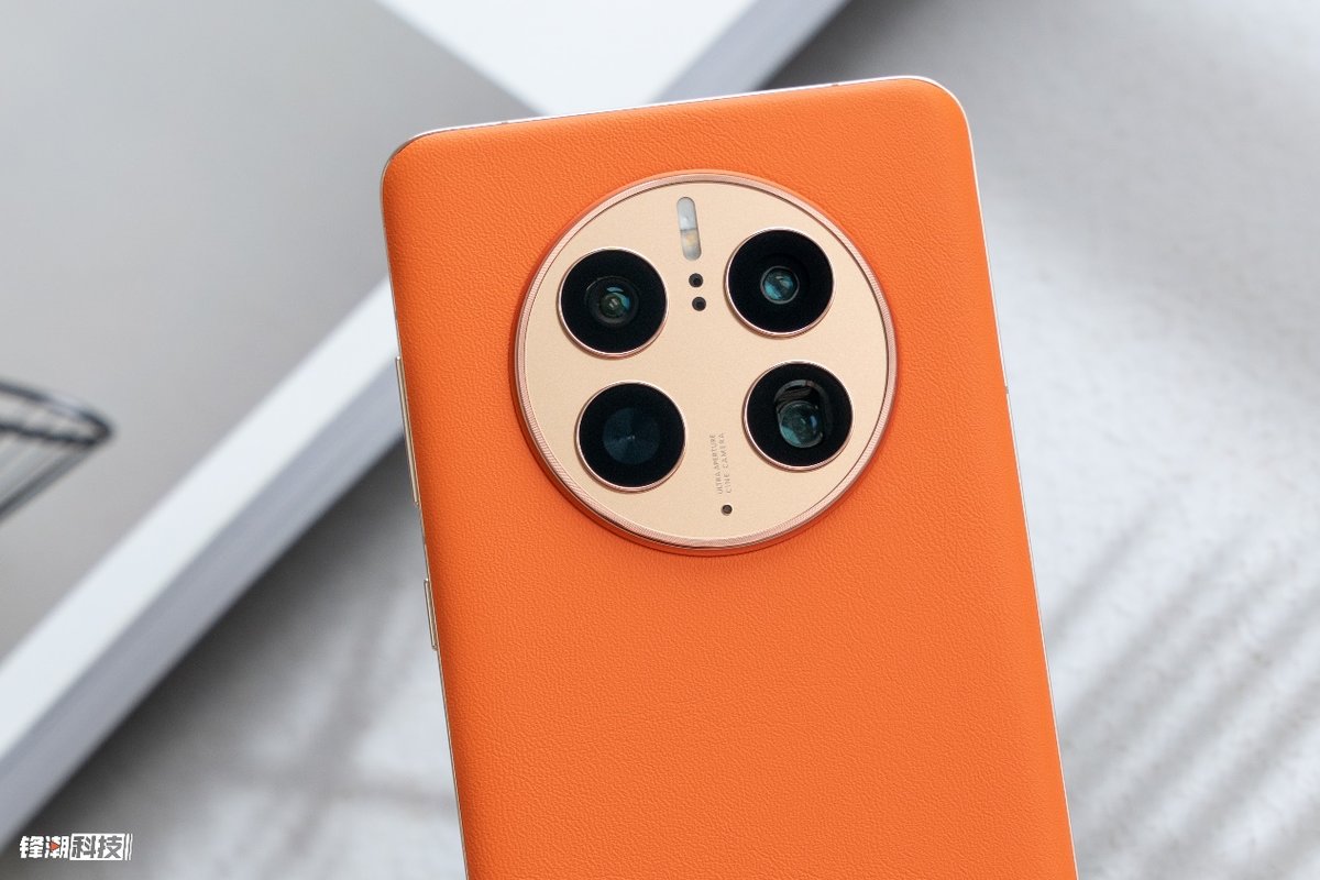 华为mate50pro图赏向过往致敬能否再领势头