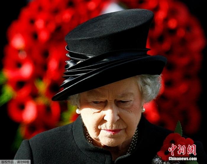 当地时间9月8日,英国女王伊丽莎白二世在苏格兰巴尔莫勒尔城堡去世,享年96岁。资料图为英国女王伊丽莎白二世。
