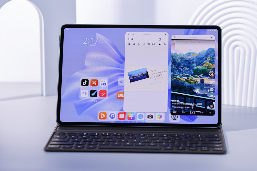 大屏生产力的不二之选 华为matepad pro 12.6英寸评测__财经头条