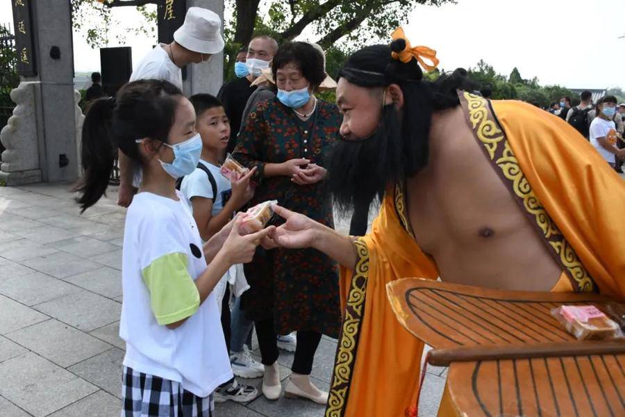 这个中秋，到蓬莱阁与“神仙”一起欢度节日吧