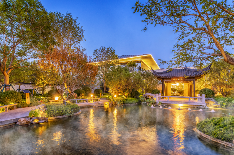 原来在天津还有这么漂亮的中式园林和建筑休闲区蓝鸢梦想 - Www.slyday.coM