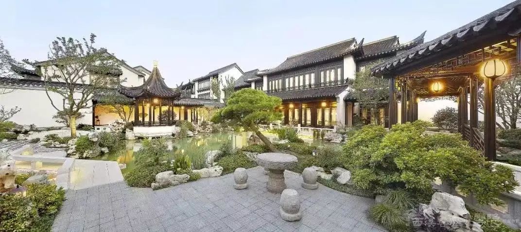 原来在天津还有这么漂亮的中式园林和建筑休闲区蓝鸢梦想 - Www.slyday.coM