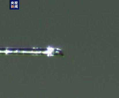 “嫦娥石”。本文图片均来自 央视新闻