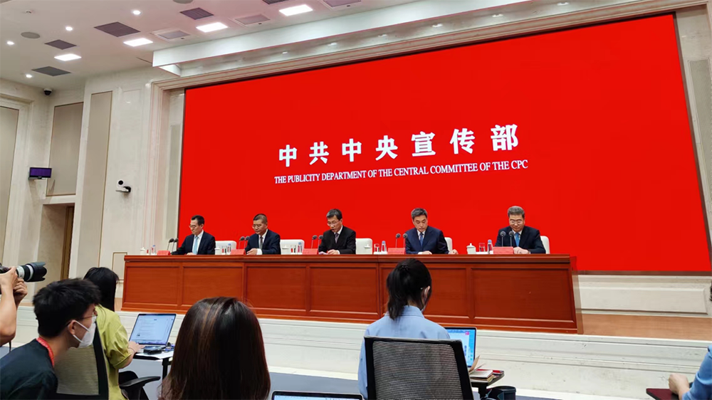 发布会现场。滂沱新闻记者 程婷 图