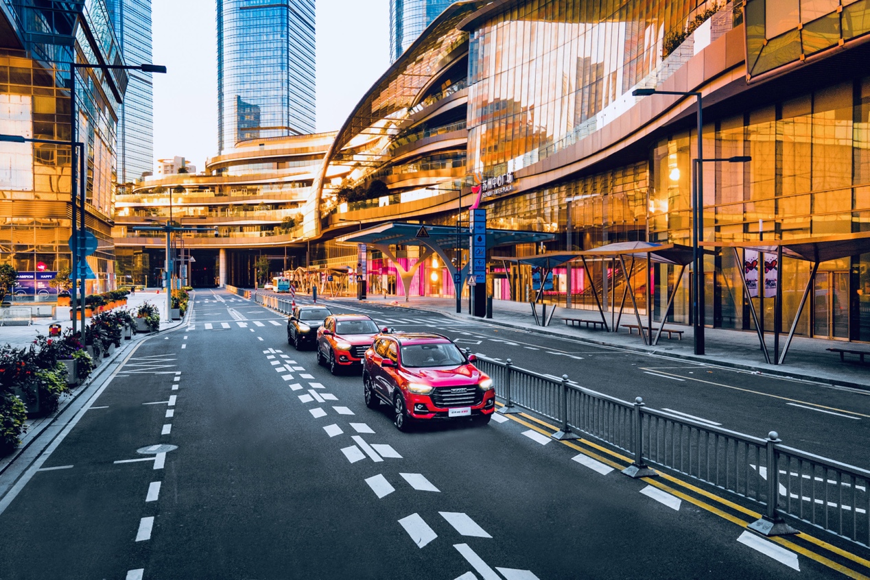 金九银十买SUV 入手潮流座驾哈弗H6国潮版正当时休闲区蓝鸢梦想 - Www.slyday.coM