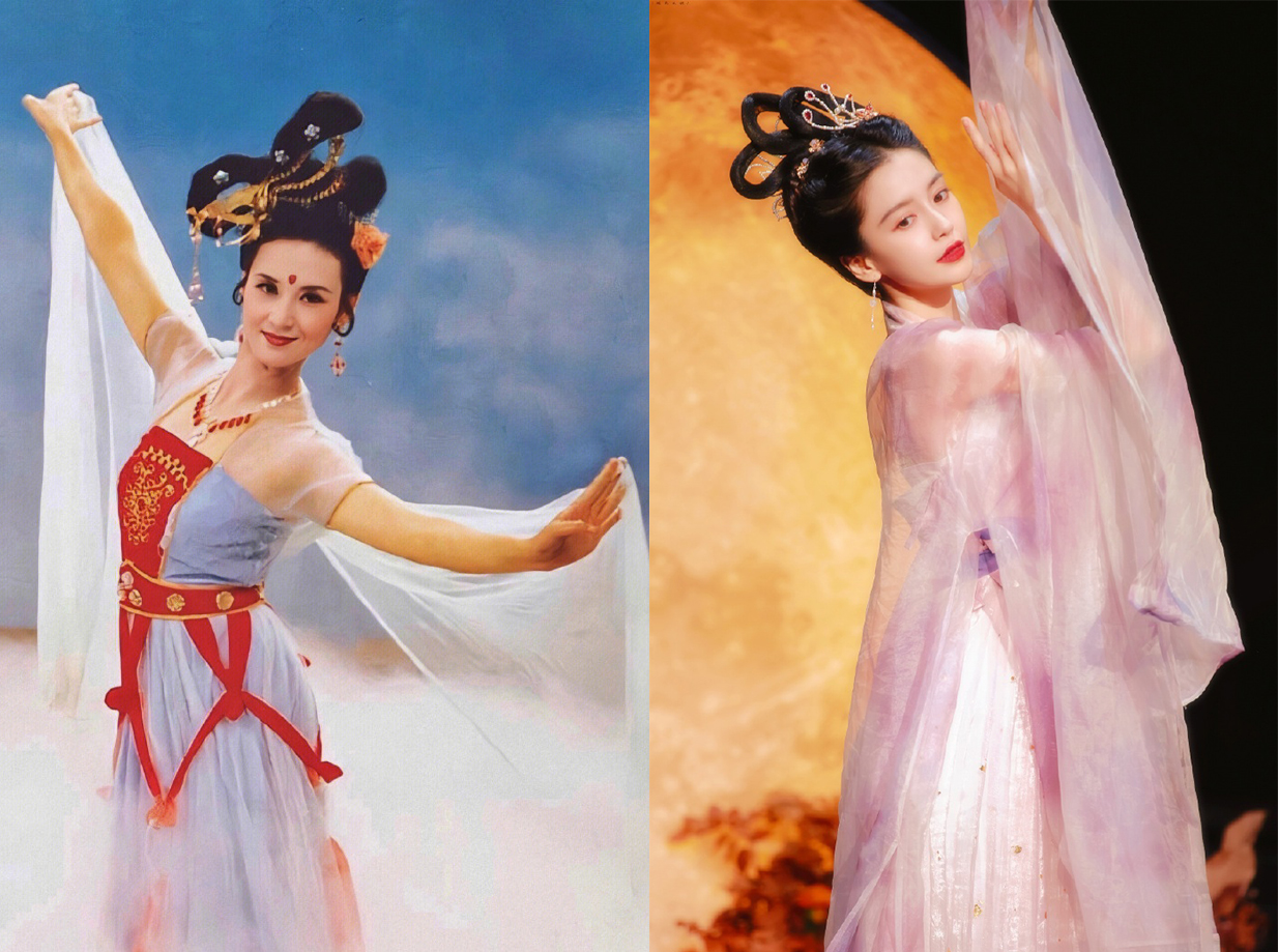 中秋群星扮嫦娥:baby造型惊艳,贾玲俏皮可爱,曹曦文清冷