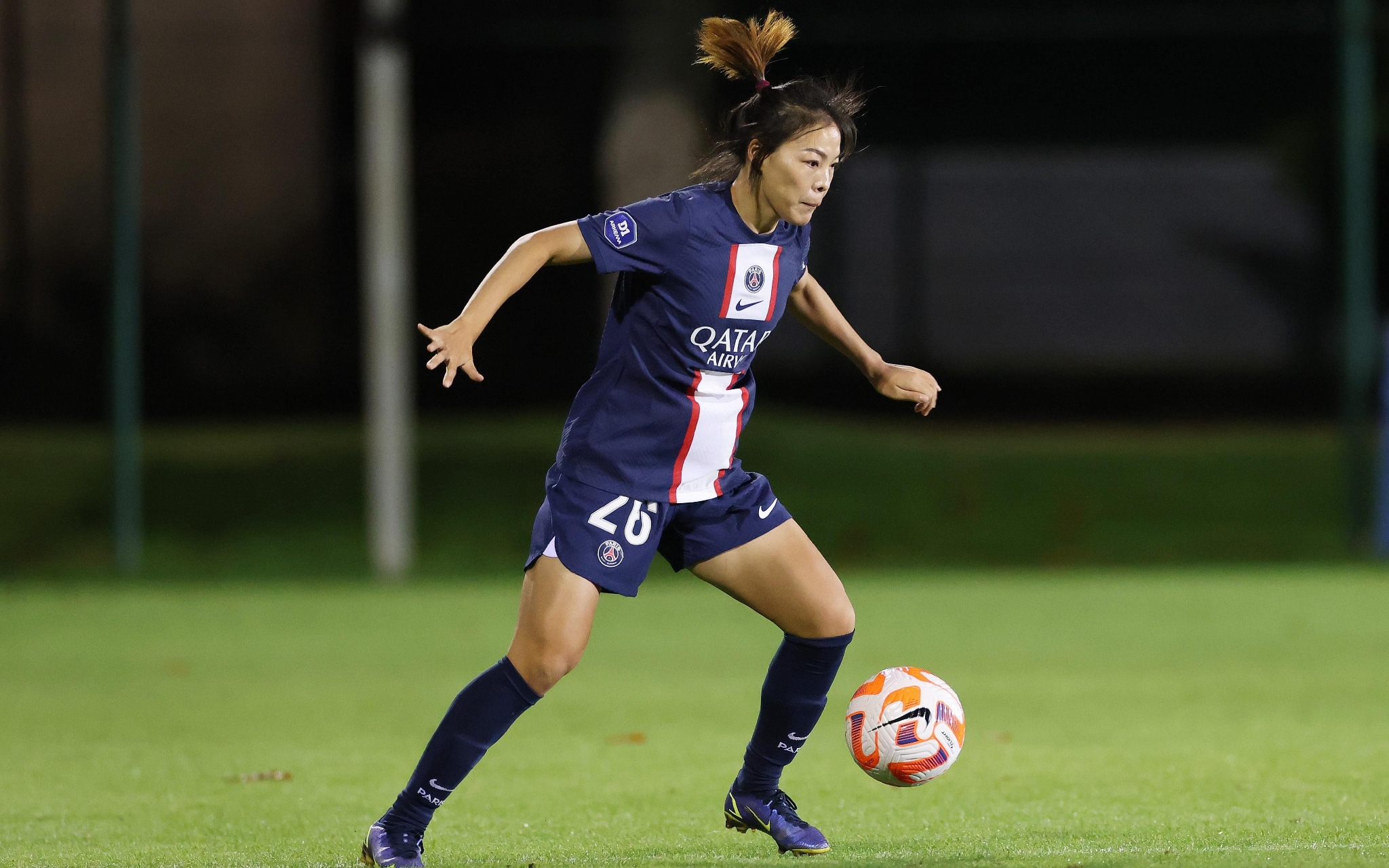 新赛季女足法甲开战,中国国脚李梦雯首秀获胜|李梦雯|新赛季|国脚